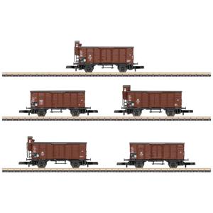 Märklin 86605 Z set van 5 goederenwagens G 10 van de DB