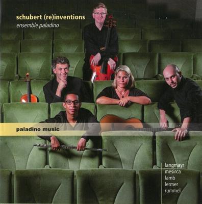 Schubert (Re)Inventions - CD (9120040730581)