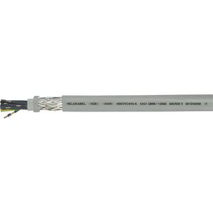 Helukabel H05VVC4V5-K (NYSLYCYÖ-JZ) Stuurstroomkabel 3 G 0.75 mm² Grijs 13072-1000 1000 m