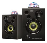 Hercules DJSpeaker 32 Party speakers met verlichting (set van 2) - thumbnail