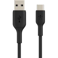 Belkin BOOST CHARGE USB-C/ USB-A kabel kabel 15 centimeter, CAB001bt0MBK - thumbnail