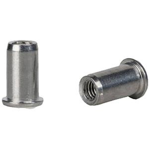 Gesipa 1464840 Popmoer (Ø x l) 7 mm x 13.5 mm M5 Staal 50 stuk(s)