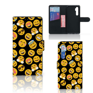 Xiaomi Mi Note 10 Lite Telefoon Hoesje Emoji