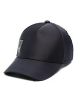 Emporio Armani casquette à patch logo - Bleu