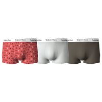 Calvin Klein 3-pack boxershorts low rise trunk ca5