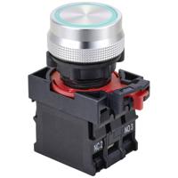 TRU COMPONENTS TC-10091060 ONPOW26-11ZE/B/12V Drukschakelaar 250 V 5 A 1x aan/aan Continu Blauw IP40 1 stuk(s)