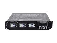 EUROLITE DPX-610 DMX Dimmerpack | 6 x 10A-dimmer voor DMX en analoge besturingssignalen, aansluiting via klemmen