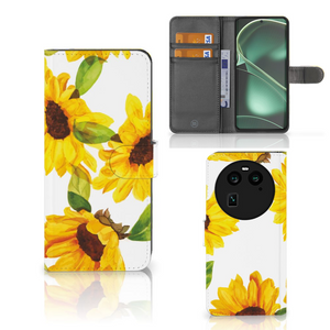 Hoesje voor OPPO Find X6 Zonnebloemen