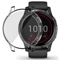 Hat Prince Garmin Venu 2S TPU Hoesje met Schermbeschermer - 40mm - Doorzichtig - thumbnail