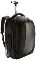 Swiss Peak backpack trolley 27 liter polyester zwart