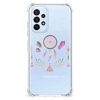 Samsung Galaxy A23 Stevig Bumper Hoesje Boho Dreamcatcher - thumbnail