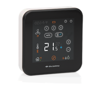 Itho Spider Klimaatthermostaat - Zwart - Tbv. Oa. Cve-s Box