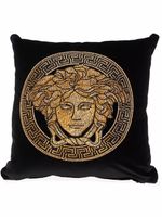 Versace coussin Icon clouté (45 cm x 45 cm) - Noir