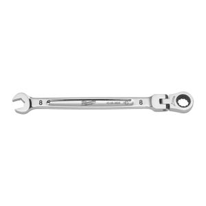 Milwaukee Accessoires 8 mm MAX BITE Flex Steek Ratelsleutel - 4932480181