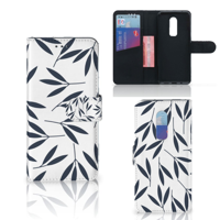 OnePlus 6 Hoesje Leaves Blue