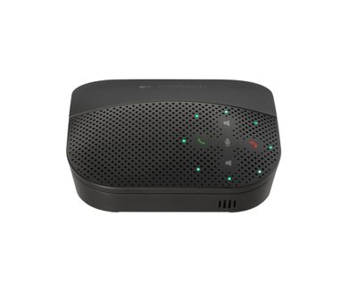 Logitech Mobile Speakerphone P710e Conferentieluidspreker USB, Bluetooth Zwart