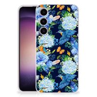 TPU Hoesje voor Samsung Galaxy S24 IJsvogel