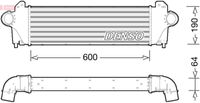 Intercooler DIT12005