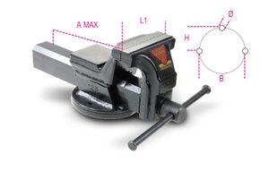 Beta Parallel bankschroeven 1599F 150 - 015990150