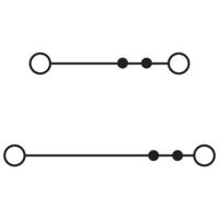 Phoenix Contact PTTBS 2,5-L/N 3209606 Klem 2-etages 0.14 mm² 2.50 mm² Grijs 50 stuk(s) - thumbnail