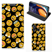 Samsung Galaxy A60 Hoesje met Magneet Emoji - thumbnail