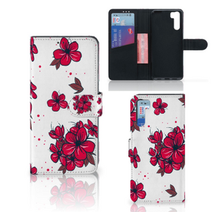 OPPO A91 | Reno3 Hoesje Blossom Red