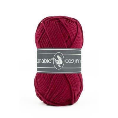 Durable Cosy fine 222 Bordeaux