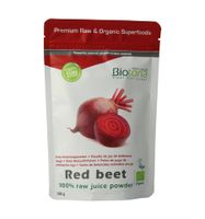 Red beet raw powder bio