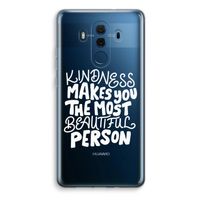 The prettiest: Huawei Mate 10 Pro Transparant Hoesje - thumbnail