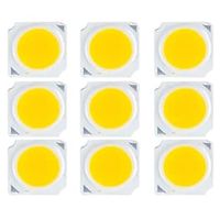 9/20 stks led lamp kraal bron warm wit natuurlijk licht wit licht 3-12 w cob lamp kraal verlichting bron 13.5mm 13.5mm verlichting accessoires Lightinthebox