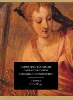 Nader strafrechtelijk onderzoek vanuit verdedigingsperspectief - D. de Wolf, J. Boksem - Paperback (9789462403086)