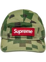 Supreme casquette Military Camp - Vert - thumbnail