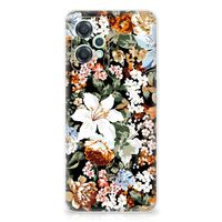 TPU Case voor OnePlus Nord CE 2 Lite Dark Flowers