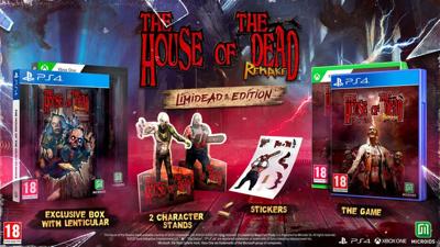 The House of the Dead Remake: Limidead Edition The House of the Dead Remake: Limidead Edition
