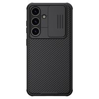 Samsung Galaxy S24 Nillkin CamShield Pro Magnetic Hybrid Case - Zwart