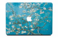 Lunso MacBook Pro 15 inch (2016-2020) cover hoes - case - Van Gogh amandelboom - thumbnail