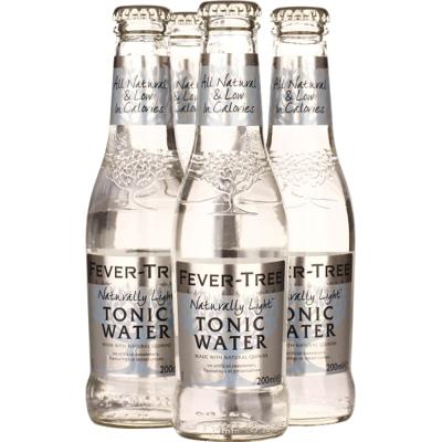 Fever Tree Naturally Light Indian Tonic Water 4-pack 4x20CL