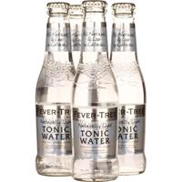 Fever Tree Naturally Light Indian Tonic Water 4-pack 4x20CL