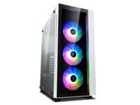 DeepCool Matrexx 55 V3 ADD-RGB WH 3F Midi Tower Zwart, Wit