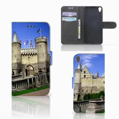 Sony Xperia XA | XA Dual Flip Cover Kasteel Sony Xperia XA | XA Dual Flip Cover Kasteel