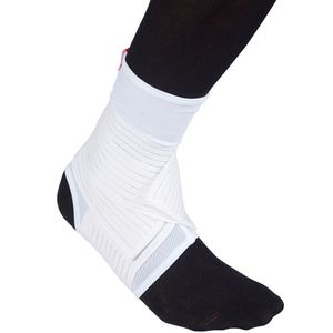 MC David Dual Strap Ankle Support - Bescherming en braces - Braces en ondersteuning - wit - maat S