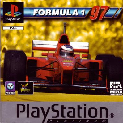 Formula One '97 (platinum)