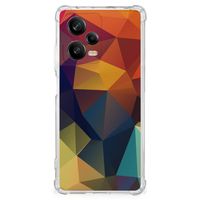 Xiaomi Redmi Note 12 Pro Plus Shockproof Case Polygon Color