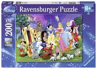 Ravensburger puzzel 200 stukjes disney&apos;s lievelingen