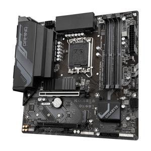 Gigabyte B760M GAMING X DDR4 Moederbord Socket Intel 1700 Vormfactor Micro-ATX Moederbord chipset Intel® B760