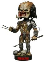 Predator Head Knocker Bobble-Head Predator With Spear 23 Cm - thumbnail