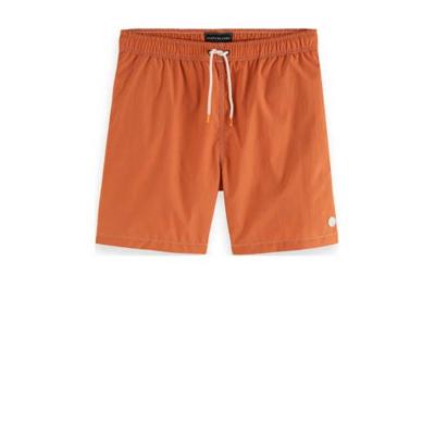 Scotch & Soda zwemshort oranje Scotch & Soda zwemshort oranje