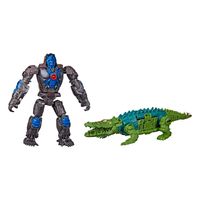 Transformers: Rise of the Beasts Beast Alliance Combiner Action Figure 2-Pack Optimus Primal & Skullcruncher 13 cm