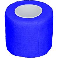Excellent Animal Pet Professional, zelfklevende, elastische, supersterke bandage voor het verbanden van de benen, 5 cm breed, 4,5 cm lang, blauw