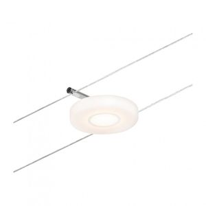 Paulmann DiscLED 94426 Kabelsysteem compleet LED Chroom (mat), Chroom